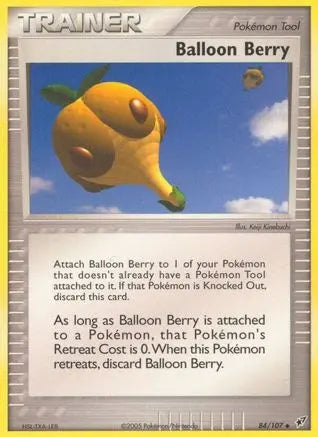 Balloon Berry (84/107) [EX: Deoxys] Pokémon