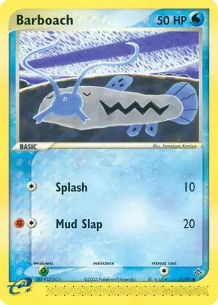 Barboach (51/97) [EX: Dragon] Pokémon