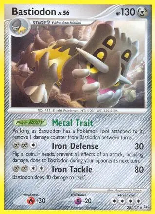 Bastiodon (20/127) [Platinum: Base Set] Pokémon