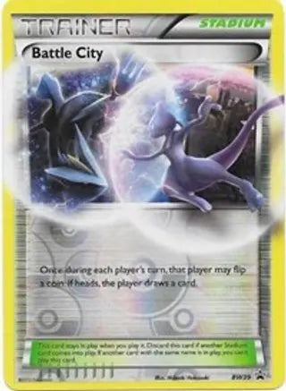 Battle City (BW39) [Black & White: Black Star Promos] Pokémon