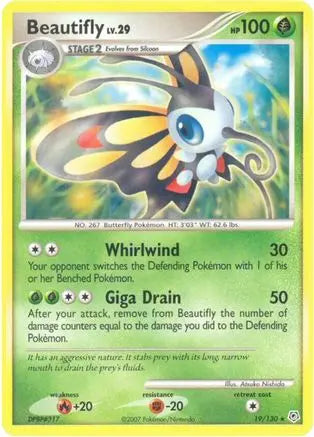 Beautifly (19/130) [Diamond & Pearl: Base Set] Pokémon