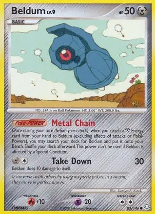 Beldum (83/146) [Diamond & Pearl: Legends Awakened] Pokémon