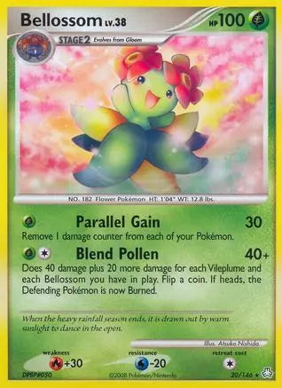 Bellossom (20/146) [Diamond & Pearl: Legends Awakened] Pokémon