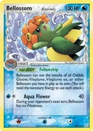 Bellossom (19/110) (Delta Species) [EX: Holon Phantoms] Pokémon