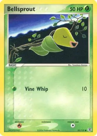 Bellsprout (53/112) [EX: FireRed & LeafGreen] Pokémon