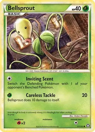 Bellsprout (57/102) [HeartGold & SoulSilver: Triumphant] Pokémon