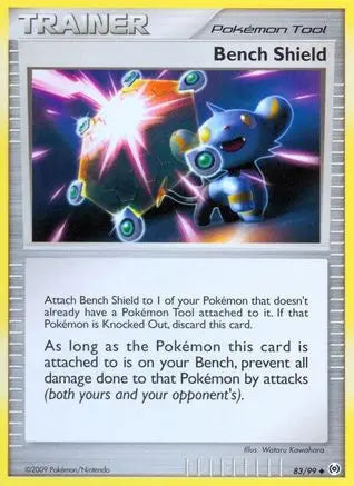 Bench Shield (83/99) [Platinum: Arceus] Pokémon