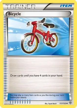 Bicycle (117/135) [Black & White: Plasma Storm] Pokémon