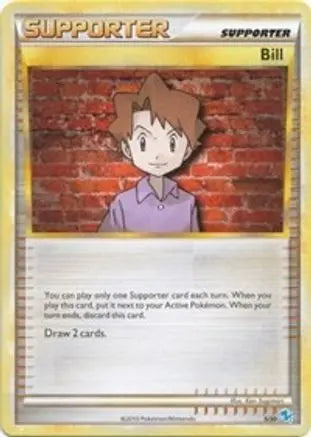 Bill (5/30) [HeartGold & SoulSilver: Trainer Kit - Gyarados & Raichu] Pokémon