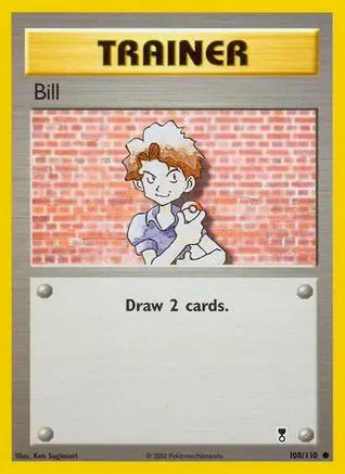 Bill (108/110) [Legendary Collection] Pokémon