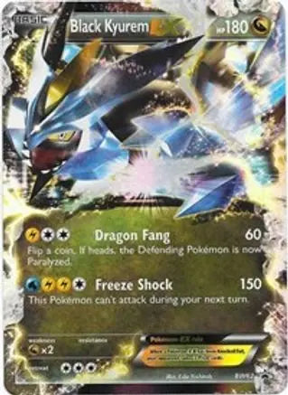 Black Kyurem EX (BW62) [Black & White: Black Star Promos] Pokémon