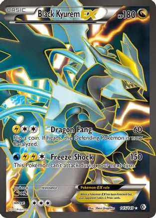 Black Kyurem EX (145/149) [Black & White: Boundaries Crossed] Pokémon