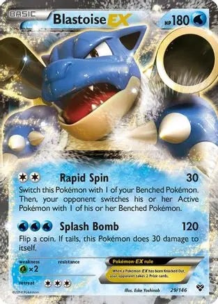 Blastoise EX (29/146) [XY: Base Set] Pokémon