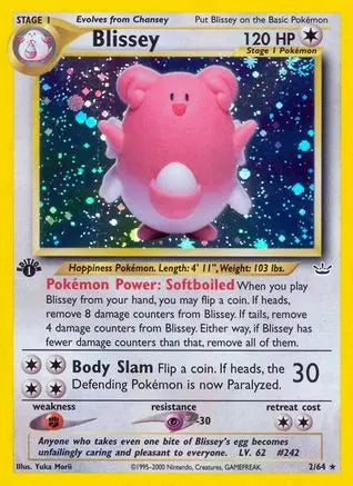 Blissey (2/64) [Neo Revelation Unlimited] Pokémon