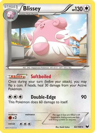 Blissey (82/108) [Black & White: Dark Explorers] Pokémon