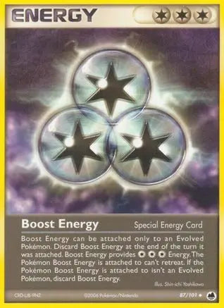 Boost Energy (87/101) (Stamped) [EX: Dragon Frontiers] Pokémon