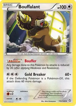 Bouffalant (110/124) [Black & White: Dragons Exalted] Pokémon