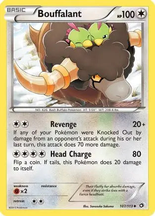Bouffalant (107/113) [Black & White: Legendary Treasures] Pokémon