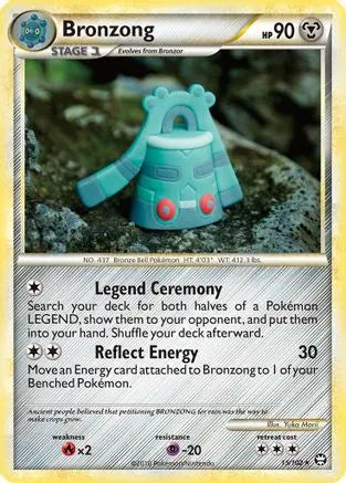 Bronzong (15/102) [HeartGold & SoulSilver: Triumphant] Pokémon