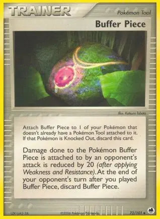 Buffer Piece (72/101) (Stamped) [EX: Dragon Frontiers] Pokémon