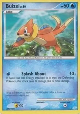Buizel (1/12) [Diamond & Pearl: Trainer Kit] Pokémon