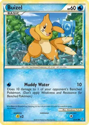 Buizel (45/95) [HeartGold & SoulSilver: Unleashed] Pokémon