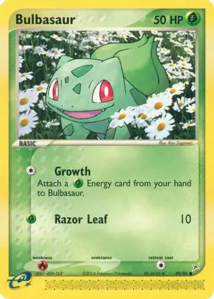 Bulbasaur (39/95) [EX: Team Magma vs Team Aqua] Pokémon