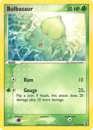 Bulbasaur (55/112) [EX: FireRed & LeafGreen] Pokémon
