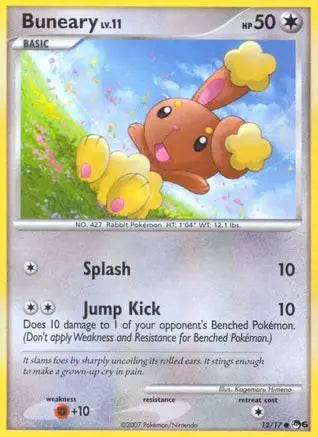 Buneary (12/17) [POP Series 6] Pokémon