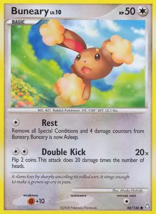 Buneary (86/146) [Diamond & Pearl: Legends Awakened] Pokémon