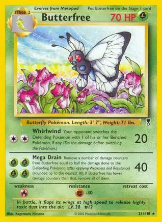 Butterfree (21/110) [Legendary Collection] Pokémon