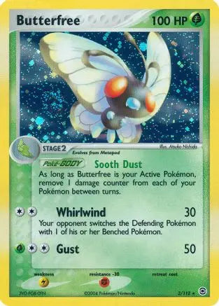 Butterfree (2/112) [EX: FireRed & LeafGreen] Pokémon