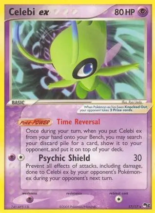 Celebi ex (17/17) [POP Series 2] Pokémon