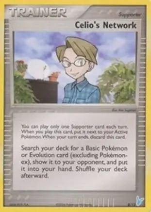 Celio's Network (8/12) [EX: Trainer Kit 2 - Minun] Pokémon