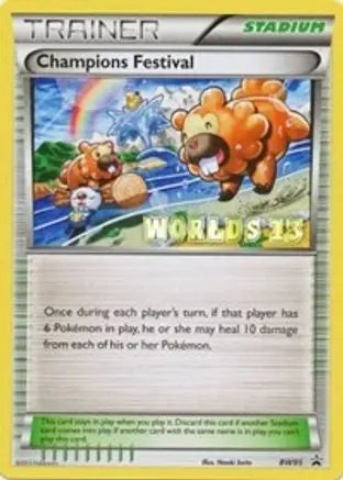 Champions Festival (BW95) [Black & White: Black Star Promos] Pokémon