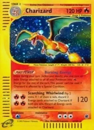 Charizard (6/165) [Expedition: Base Set] Pokémon