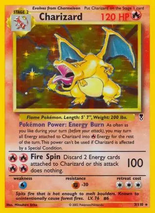 Charizard (3/110) [Legendary Collection] Pokémon