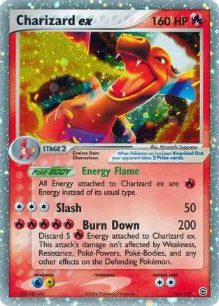 Charizard ex (105/112) [EX: FireRed & LeafGreen] Pokémon
