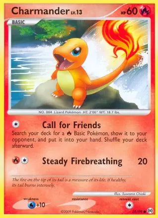 Charmander (59/99) [Platinum: Arceus] Pokémon