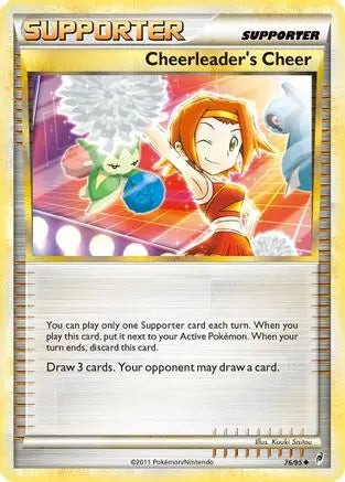 Cheerleader's Cheer (76/95) [HeartGold & SoulSilver: Call of Legends] Pokémon