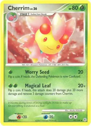 Cherrim (45/130) [Diamond & Pearl: Base Set] Pokémon