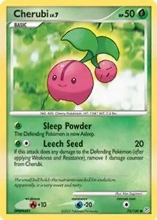 Cherubi (75/130) [Diamond & Pearl: Base Set] Pokémon