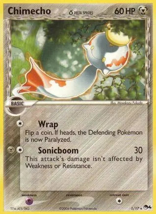 Chimecho (1/17) (Delta Species) [POP Series 4] Pokémon