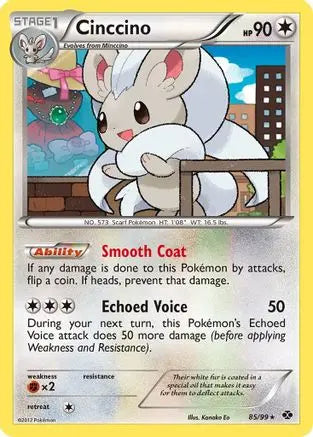 Cinccino (85/99) [Black & White: Next Destinies] Pokémon