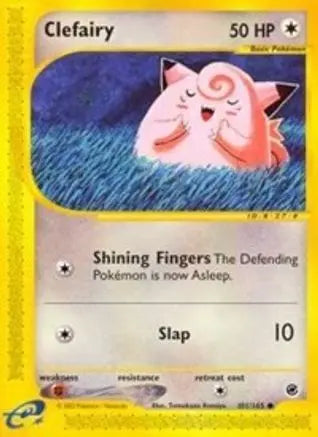 Clefairy (101/165) [Expedition: Base Set] Pokémon