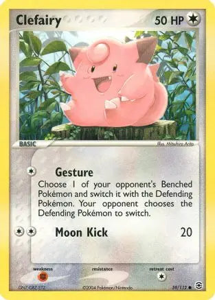 Clefairy (59/112) [EX: FireRed & LeafGreen] Pokémon