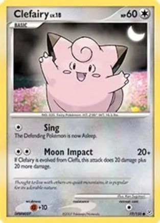 Clefairy (77/130) [Diamond & Pearl: Base Set] Pokémon