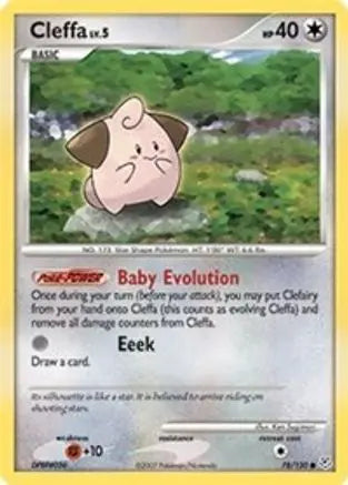 Cleffa (78/130) [Diamond & Pearl: Base Set] Pokémon