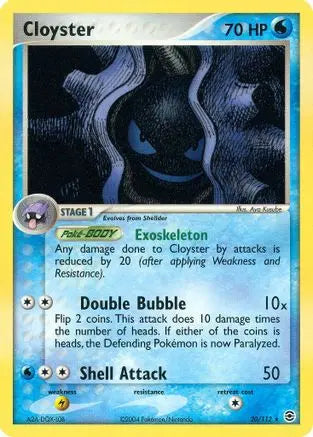 Cloyster (20/112) [EX: FireRed & LeafGreen] Pokémon