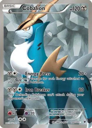 Cobalion (100/101) [Black & White: Noble Victories] Pokémon